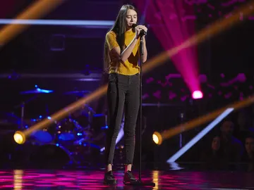 María López canta ‘La habitación’ en las Audiciones a ciegas de ‘La Voz Kids’ María López canta ‘La habitación’ en las Audiciones a ciegas de ‘La Voz Kids’