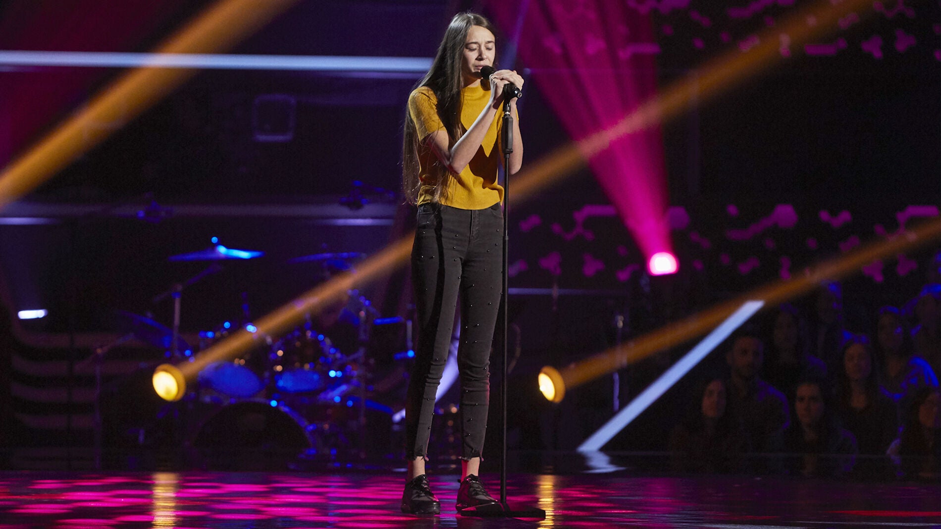 Mar&iacute;a L&oacute;pez canta &lsquo;La habitaci&oacute;n&rsquo; en las Audiciones a ciegas de &lsquo;La Voz Kids&rsquo; 