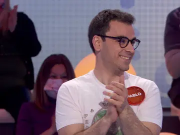 Pablo resuelve él solo el ‘¿Dónde están?’ y no deja jugar a Miguel Molina Pablo resuelve él solo el ‘¿Dónde están?’ y no deja jugar a Miguel Molina