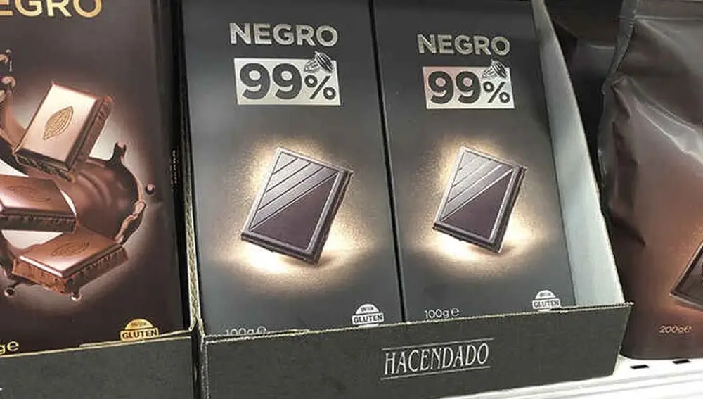 Chocolate 99% de Mercadona
