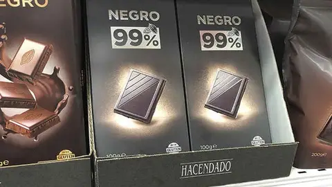 Chocolate 99% de Mercadona Chocolate 99% de Mercadona