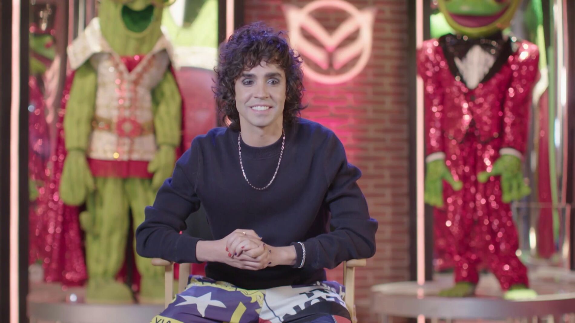 Javier Ambrossi, sobre ‘Mask Singer 2’: “Hay personajes dentro de las máscaras que jamás me habría imaginado”