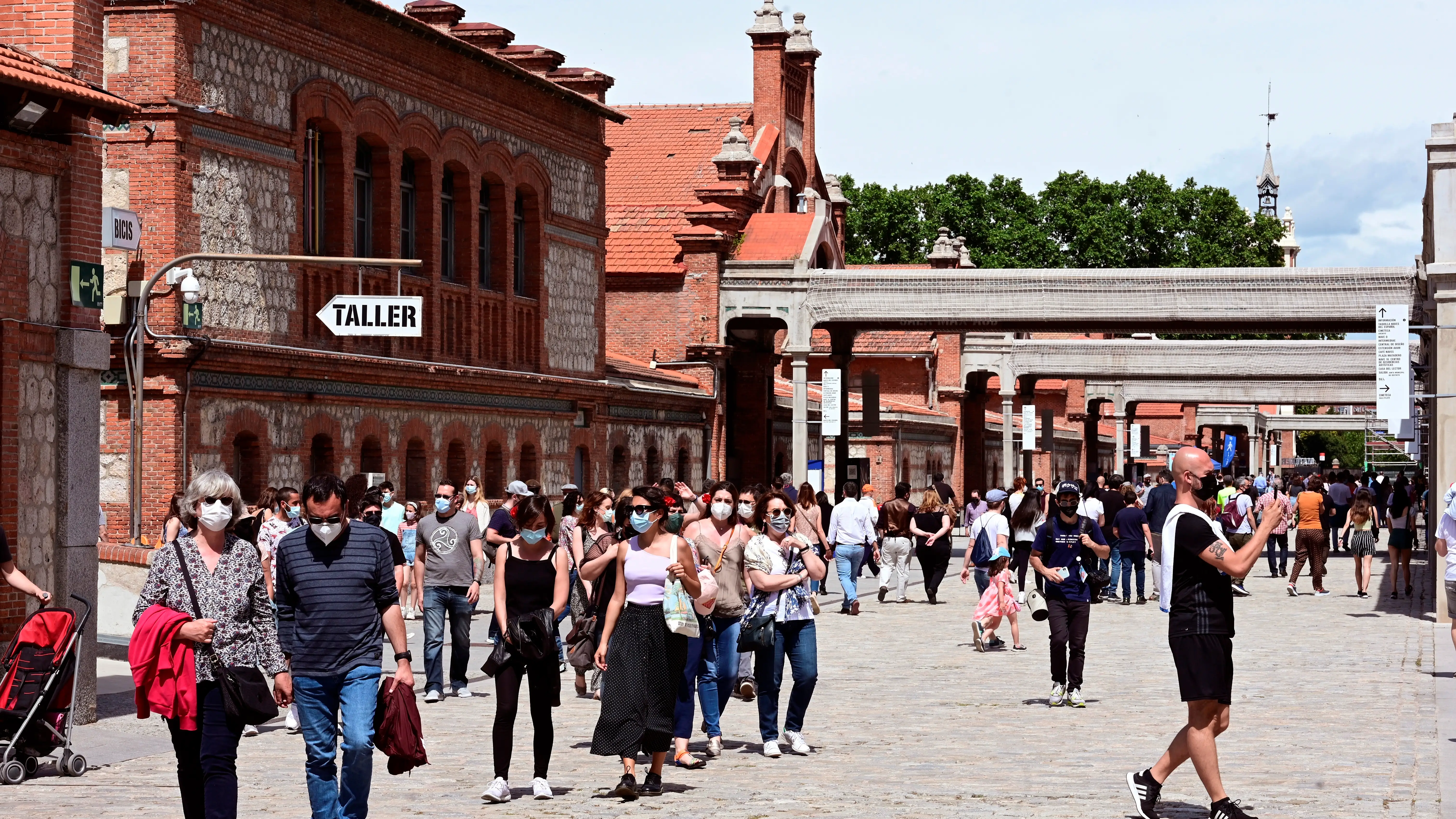 No habrá zonas básicas de salud confinadas en Madrid ni nuevas restricciones No habrá zonas básicas de salud confinadas en Madrid ni nuevas restricciones