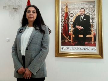 Karima Benyaich, embajadora de Marruecos en España: "Si Gali sale como entró, empeorarán las relaciones"