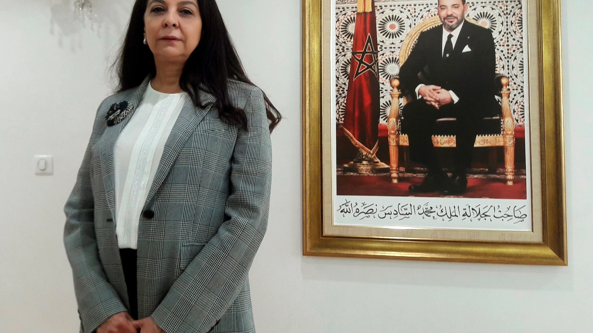 Karima Benyaich, embajadora de Marruecos en Espa&ntilde;a: "Si Gali sale como entr&oacute;, empeorar&aacute;n las relaciones" 