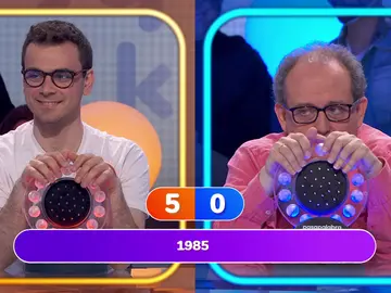 Javier y Pablo se bloquean en ‘La Pista’ mientras Paco Morales y Miguel Molina lo dan todo Javier y Pablo se bloquean en ‘La Pista’ mientras Paco Morales y Miguel Molina lo dan todo