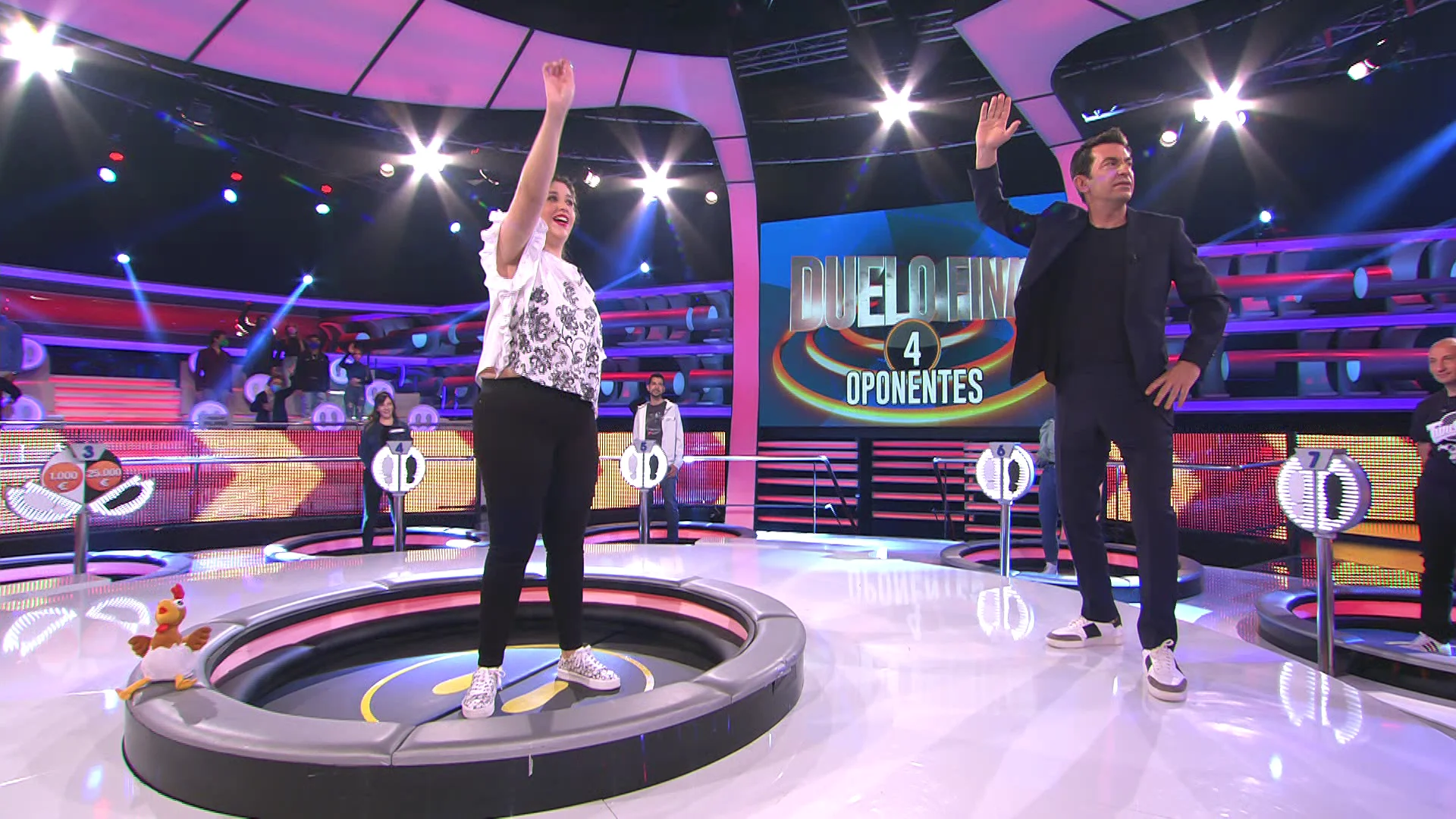 Kuky pone en pie a todo el p&uacute;blico con el &lsquo;flow de la cucaracha&rsquo; en &lsquo;&iexcl;Ahora caigo!&rsquo;