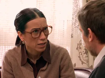 Manolita, impactada con la hipótesis de Marcelino sobre la inesperada muerte de Figueras Manolita, impactada con la hipótesis de Marcelino sobre la inesperada muerte de Figueras