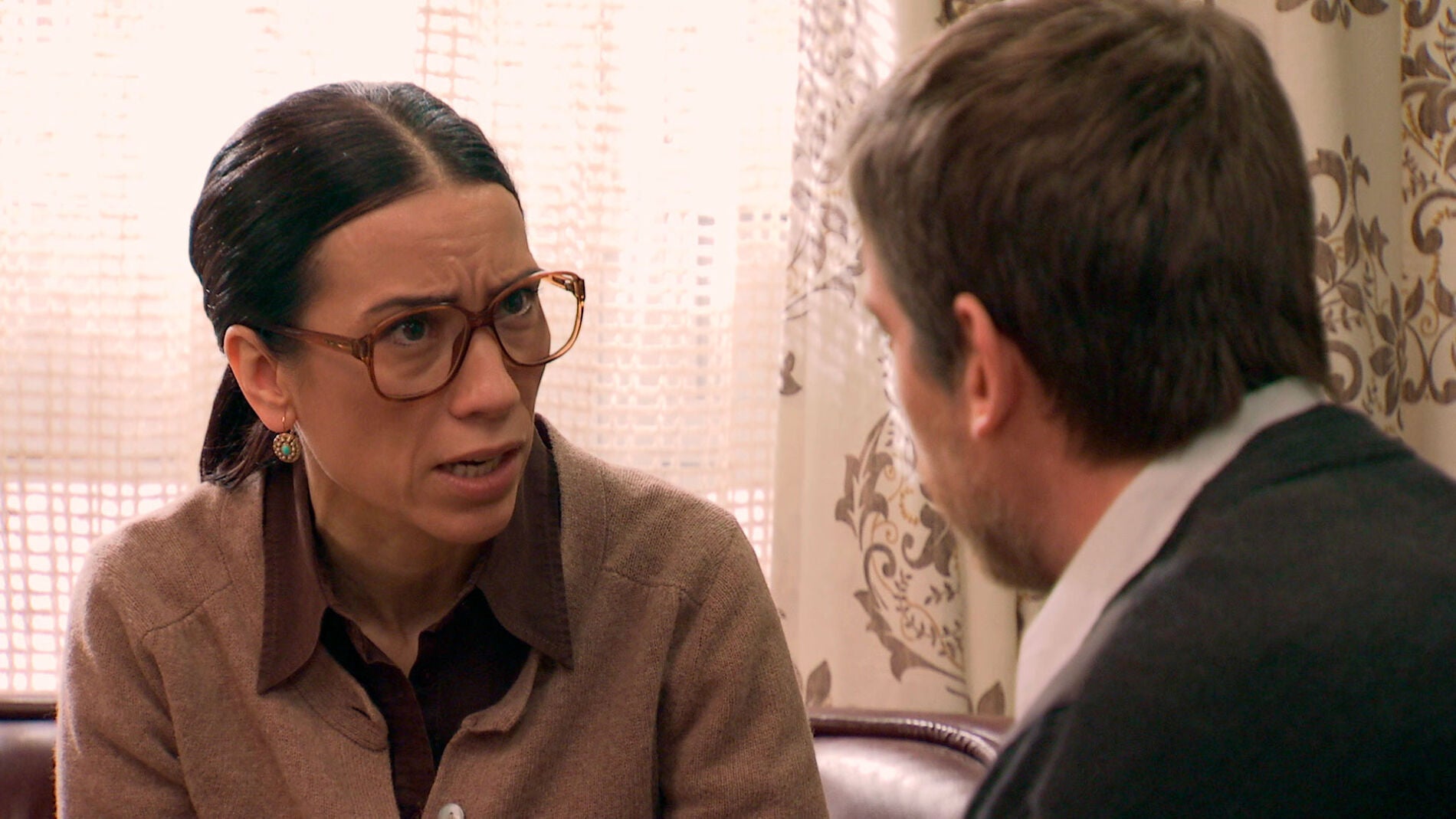 Manolita, impactada con la hipótesis de Marcelino sobre la inesperada  muerte de Figueras