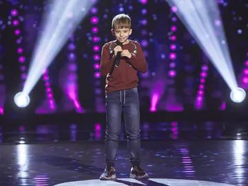 Jesús Civera canta ‘Como mirarte’ en las Audiciones a ciegas de ‘La Voz Kids’ Jesús Civera canta ‘Como mirarte’ en las Audiciones a ciegas de ‘La Voz Kids’