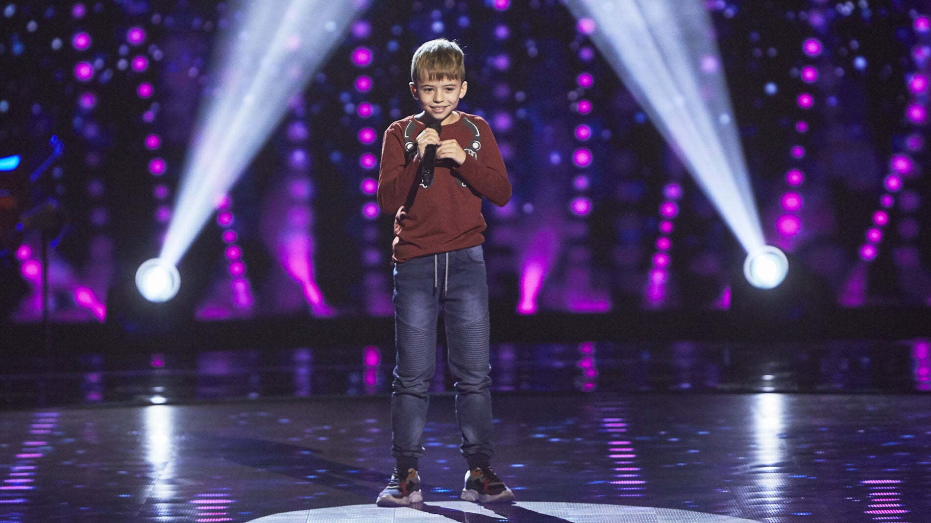 Jes&uacute;s Civera canta &lsquo;Como mirarte&rsquo; en las Audiciones a ciegas de &lsquo;La Voz Kids&rsquo; 