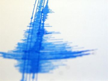 Terremoto en Laza, Ourense. Sismógrafo