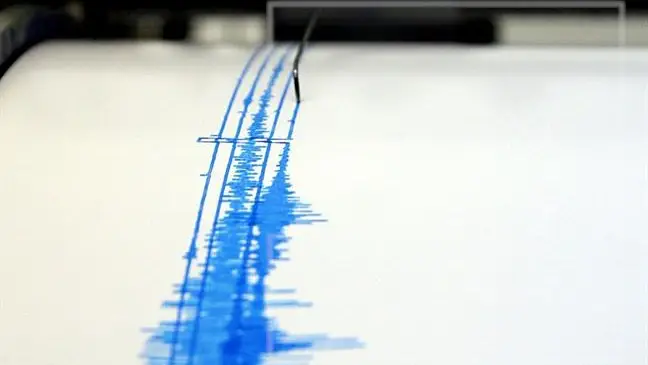 Terremoto en Laza, Ourense. Sismógrafo Sismógrafo.