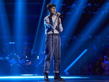 Adrián Belmonte canta 'Jealous' en las Audiciones a ciegas de 'La Voz Kids'