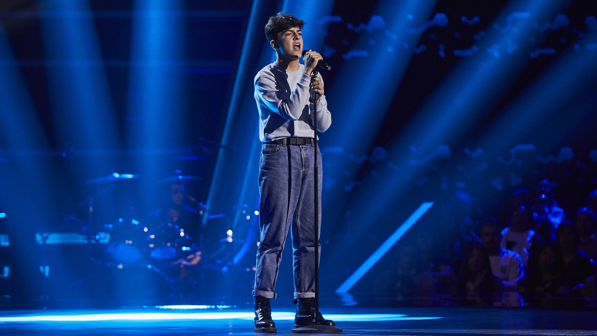Adrián Belmonte canta 'Jealous' en las Audiciones a ciegas de 'La Voz Kids'