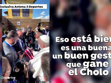 El Papa Francisco deja claro quién quiere que gane la Liga