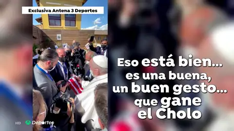 El Papa Francisco deja claro quién quiere que gane la Liga El Papa Francisco deja claro quién quiere que gane la Liga