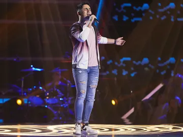 Marcos Moreno canta ‘Tu boca’ en las Audiciones a ciegas de ‘La Voz Kids’ Marcos Moreno canta ‘Tu boca’ en las Audiciones a ciegas de ‘La Voz Kids’