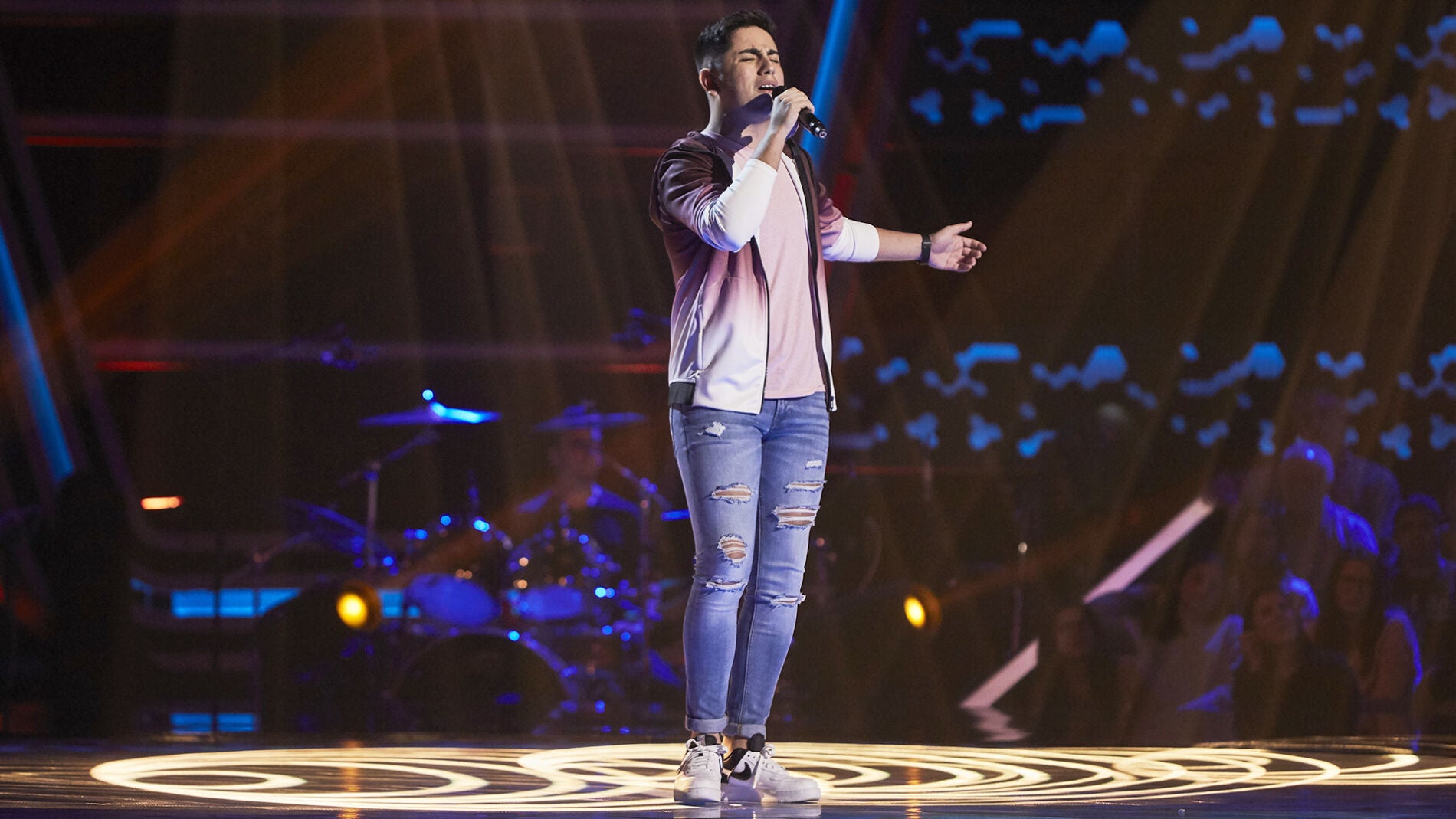 Marcos Moreno canta &lsquo;Tu boca&rsquo; en las Audiciones a ciegas de &lsquo;La Voz Kids&rsquo; 