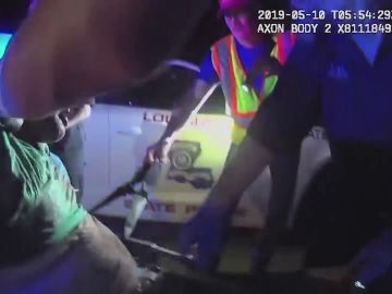 Un vídeo revela un nuevo caso de brutalidad policial en un arresto a un afroamericano en Estados Unidos