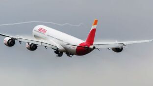 Avi&oacute;n de Iberia