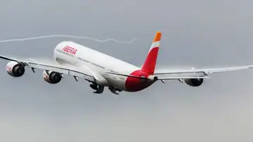 Avión de Iberia Avión de Iberia