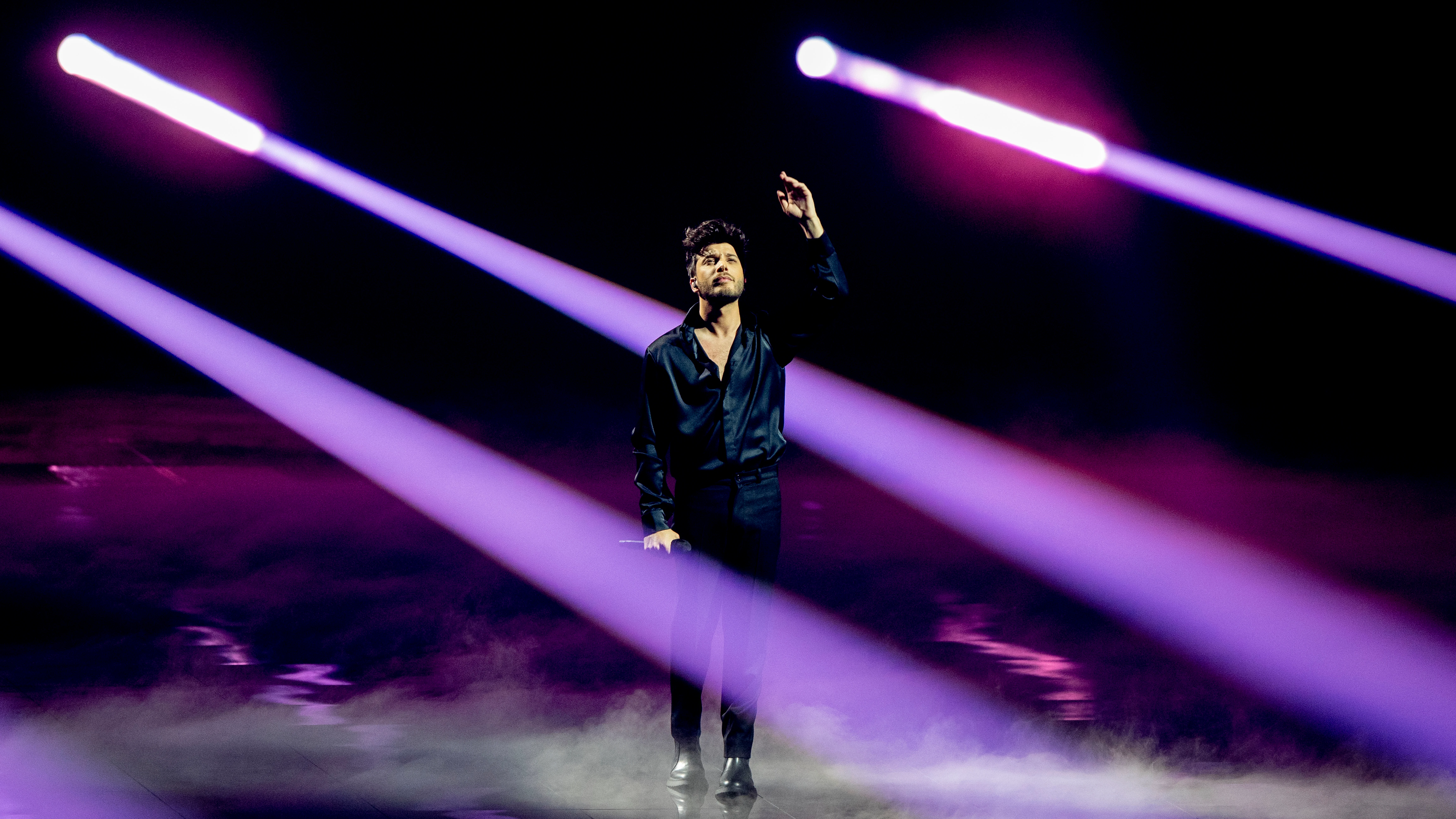 Blas Cant&oacute; en Eurovision 2021