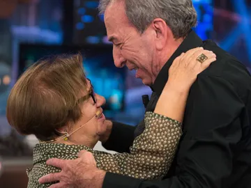 José Luis Perales se reencuentran en 'El Hormiguero 3.0' José Luis Perales se reencuentran en 'El Hormiguero 3.0'
