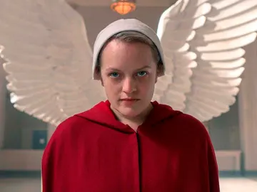 Elisabeth Moss en 'El cuento de la criada' Elisabeth Moss en 'El cuento de la criada'