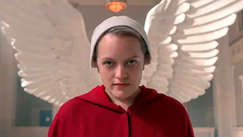 Elisabeth Moss en 'El cuento de la criada' Elisabeth Moss en 'El cuento de la criada'