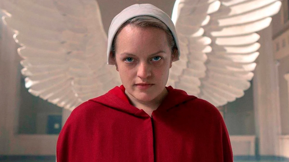 Elisabeth Moss en 'El cuento de la criada' Elisabeth Moss en 'El cuento de la criada'