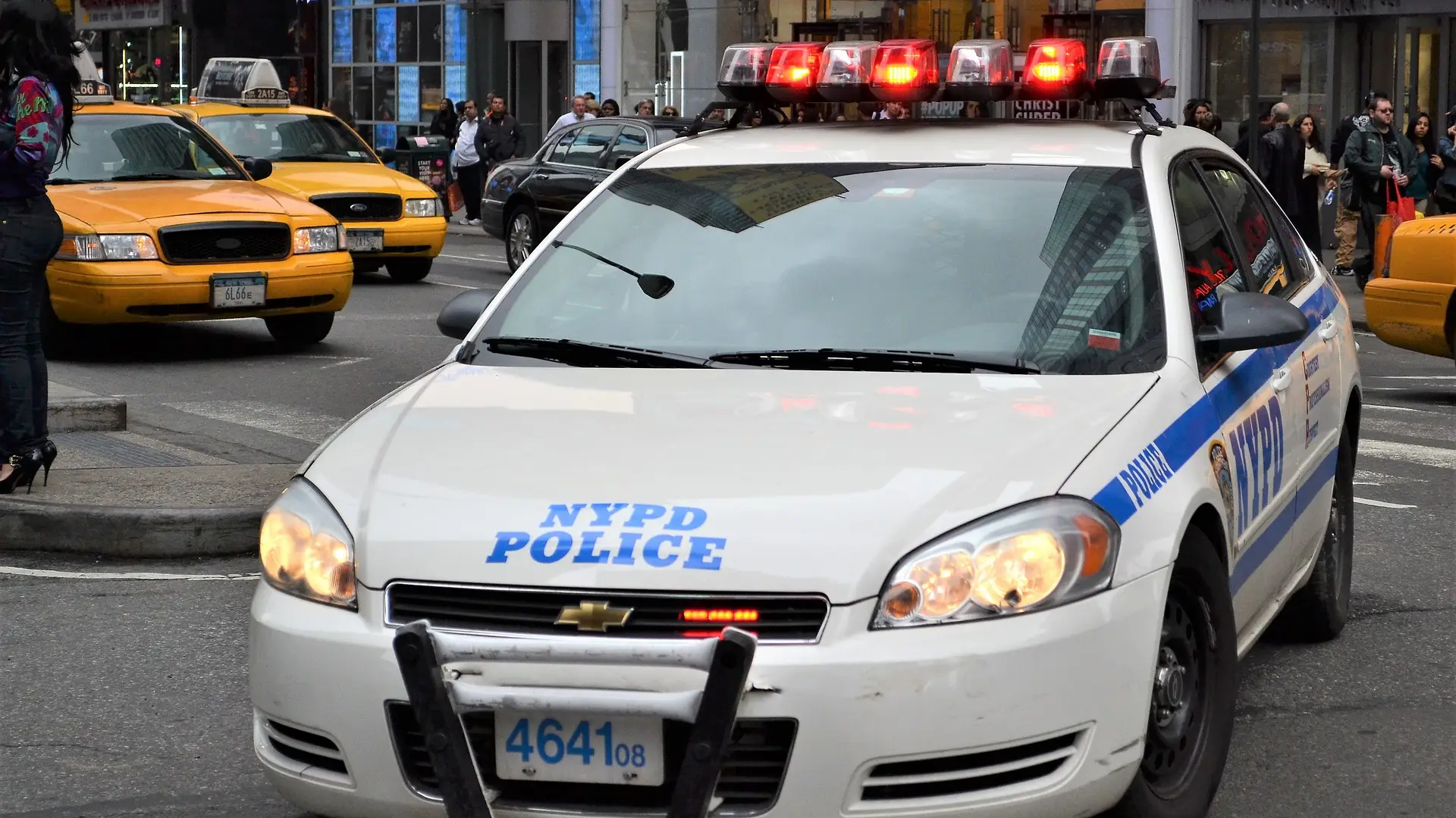 Coche de policía en Estados Unidos Coche de policía en Estados Unidos