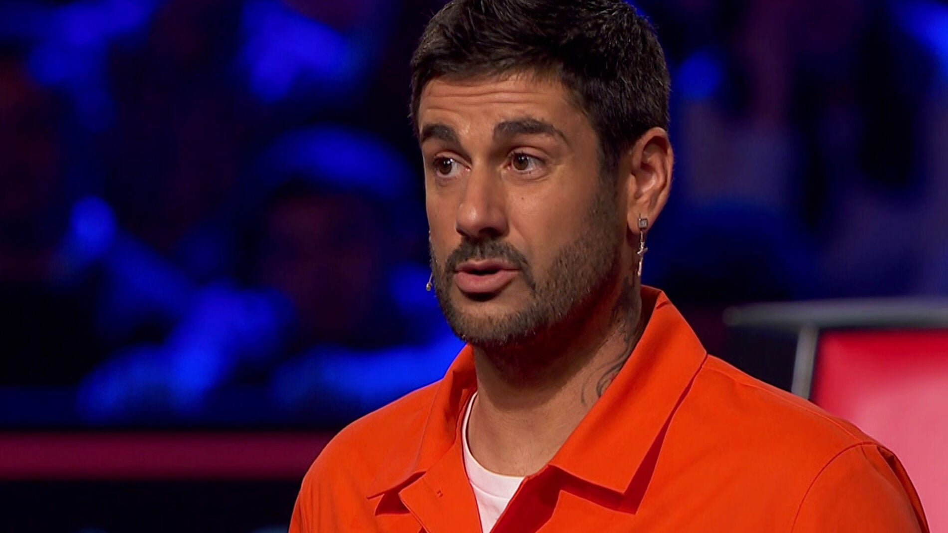 Melendi se niega a usar su 't&eacute;cnica' con una talent en 'La Voz Kids'