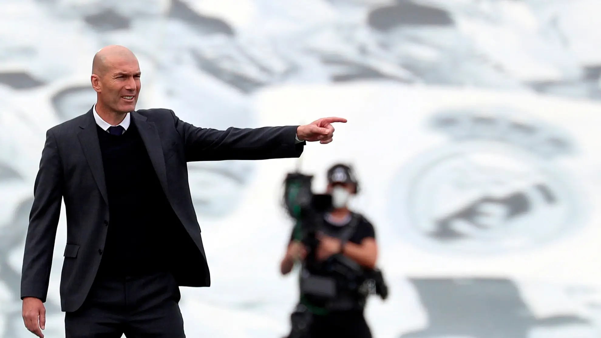 Zidane, sobre su futuro: "Mi estado de ánimo es jodido" Zidane, sobre su futuro: "Mi estado de ánimo es jodido"