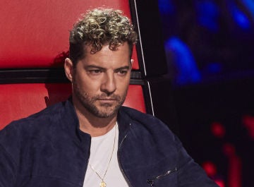 David Bisbal en las Audiciones a ciegas de 'La Voz Kids'