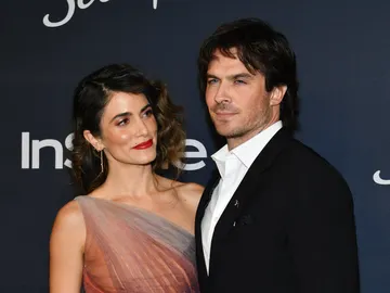Ian Somerhalder y Nikki Reed  Ian Somerhalder y Nikki Reed