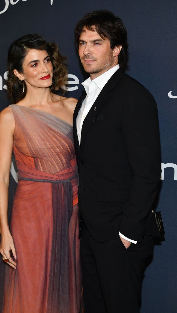 Ian Somerhalder y Nikki Reed 
