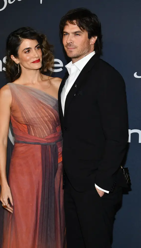 Ian Somerhalder y Nikki Reed Ian Somerhalder y Nikki Reed
