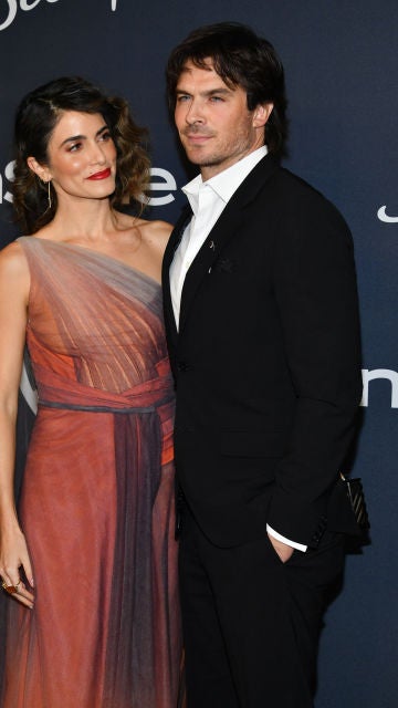 Ian Somerhalder y Nikki Reed 