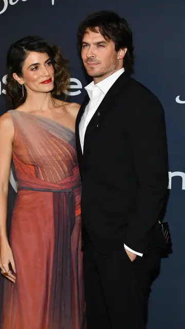 Ian Somerhalder y Nikki Reed Ian Somerhalder y Nikki Reed