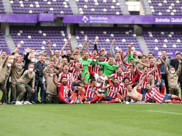 El Atlético de Madrid se proclama campeón de la Liga Santander 