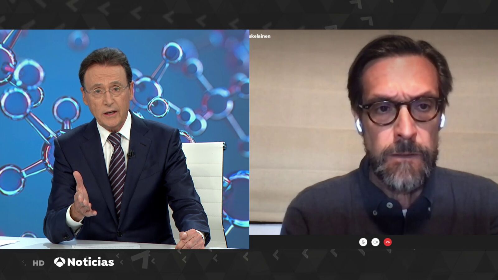 El presidente del Comité de Bioética, sobre AstraZeneca: 