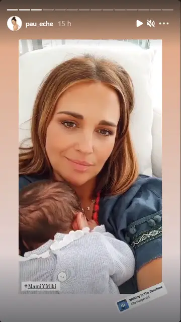 Paula Echevarría muestra el momento más tierno con su hijo Miguel Jr QUE TERNURA