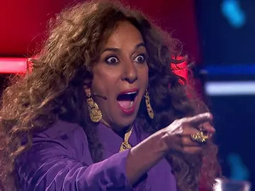 Rosario reconoce a Alison Fernández un año después en 'La Voz Kids' Rosario reconoce a Alison Fernández un año después en 'La Voz Kids'