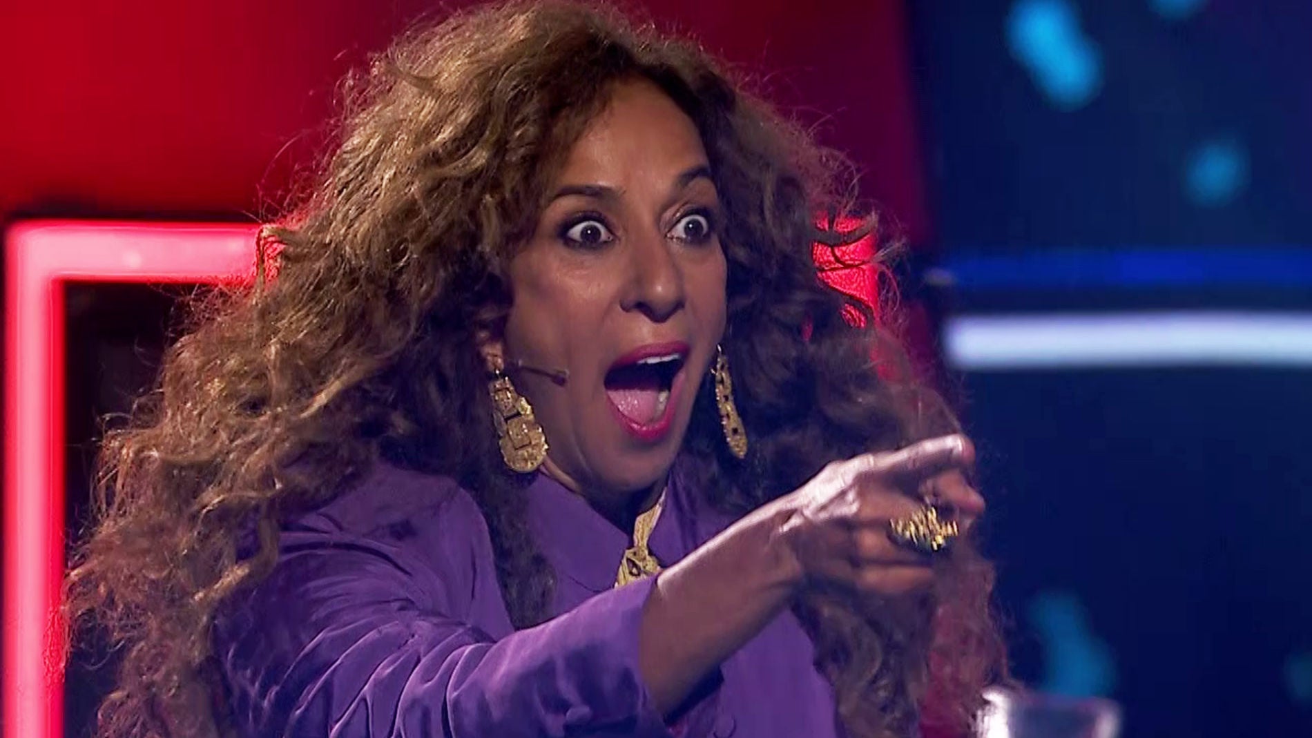 Rosario reconoce a Alison Fernández un año después en 'La Voz Kids'