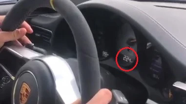 La Polic&iacute;a Foral denuncia a varios conductores de veh&iacute;culos de alta gama