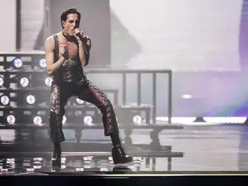 El cantante de Italia desmiente que consumiera cocaína durante el festival de Eurovisión 2021 El cantante de Italia desmiente que consumiera cocaína durante el festival de Eurovisión 2021