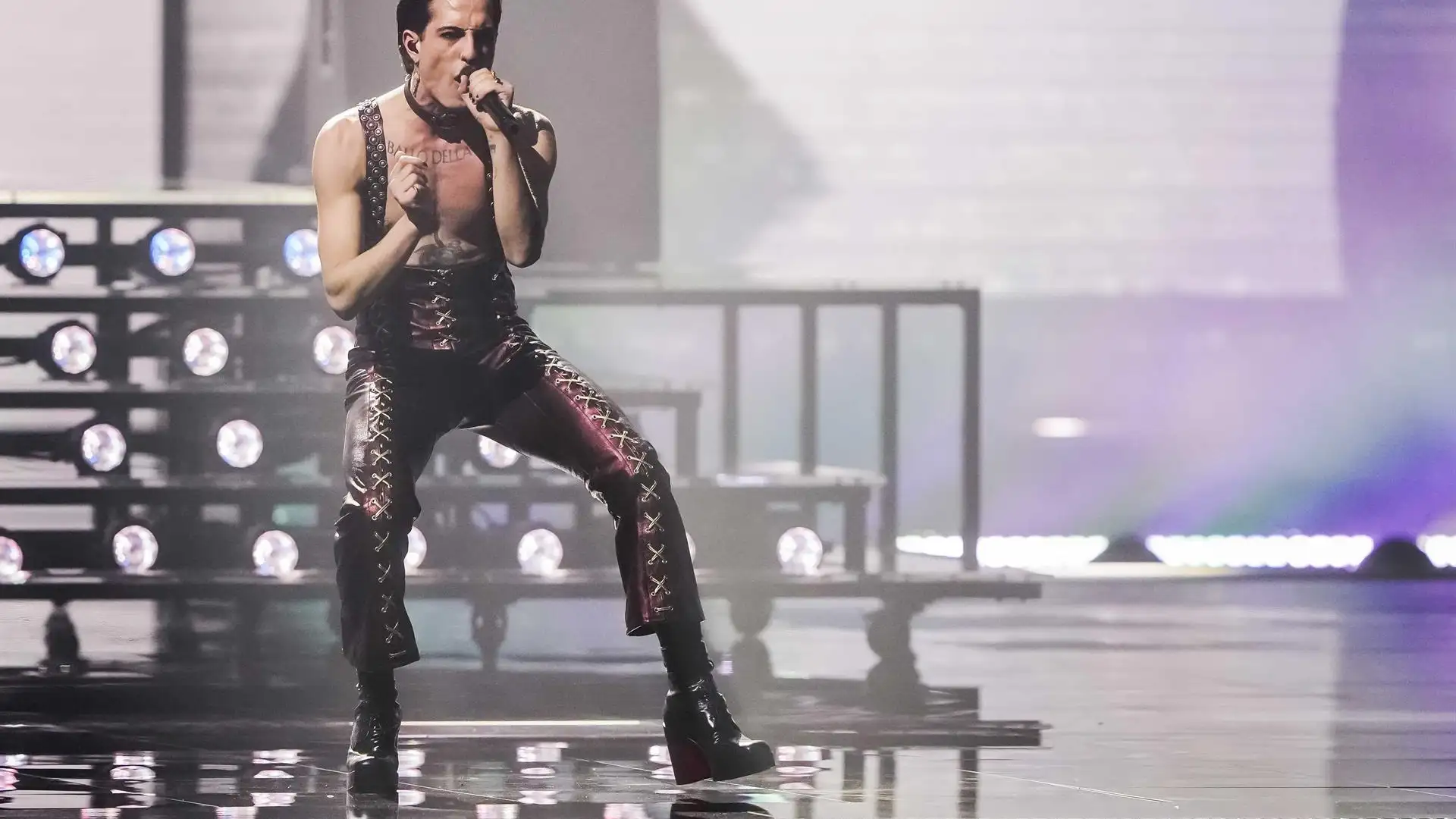 El cantante de Italia desmiente que consumiera cocaína durante el festival de Eurovisión 2021 El cantante de Italia desmiente que consumiera cocaína durante el festival de Eurovisión 2021