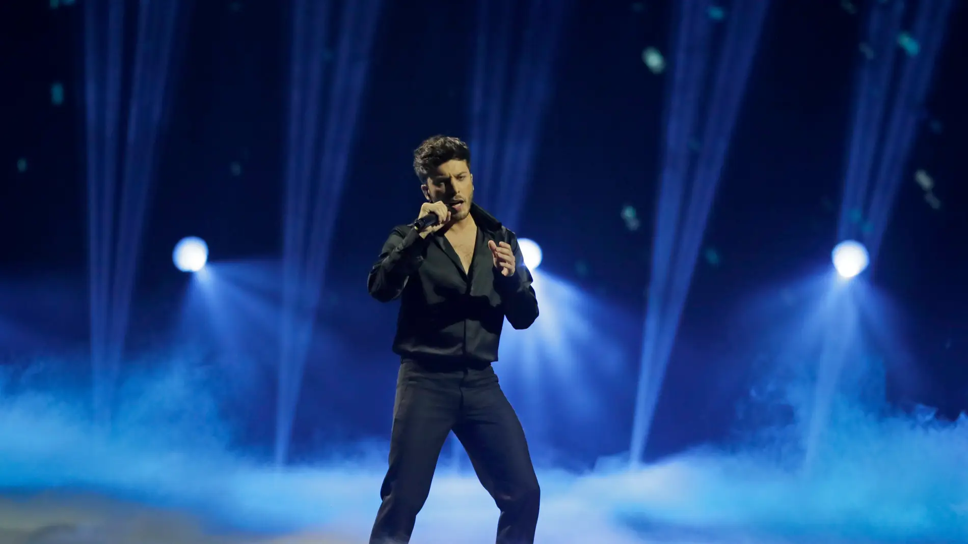 Blas Cantó en Eurovision 2021
