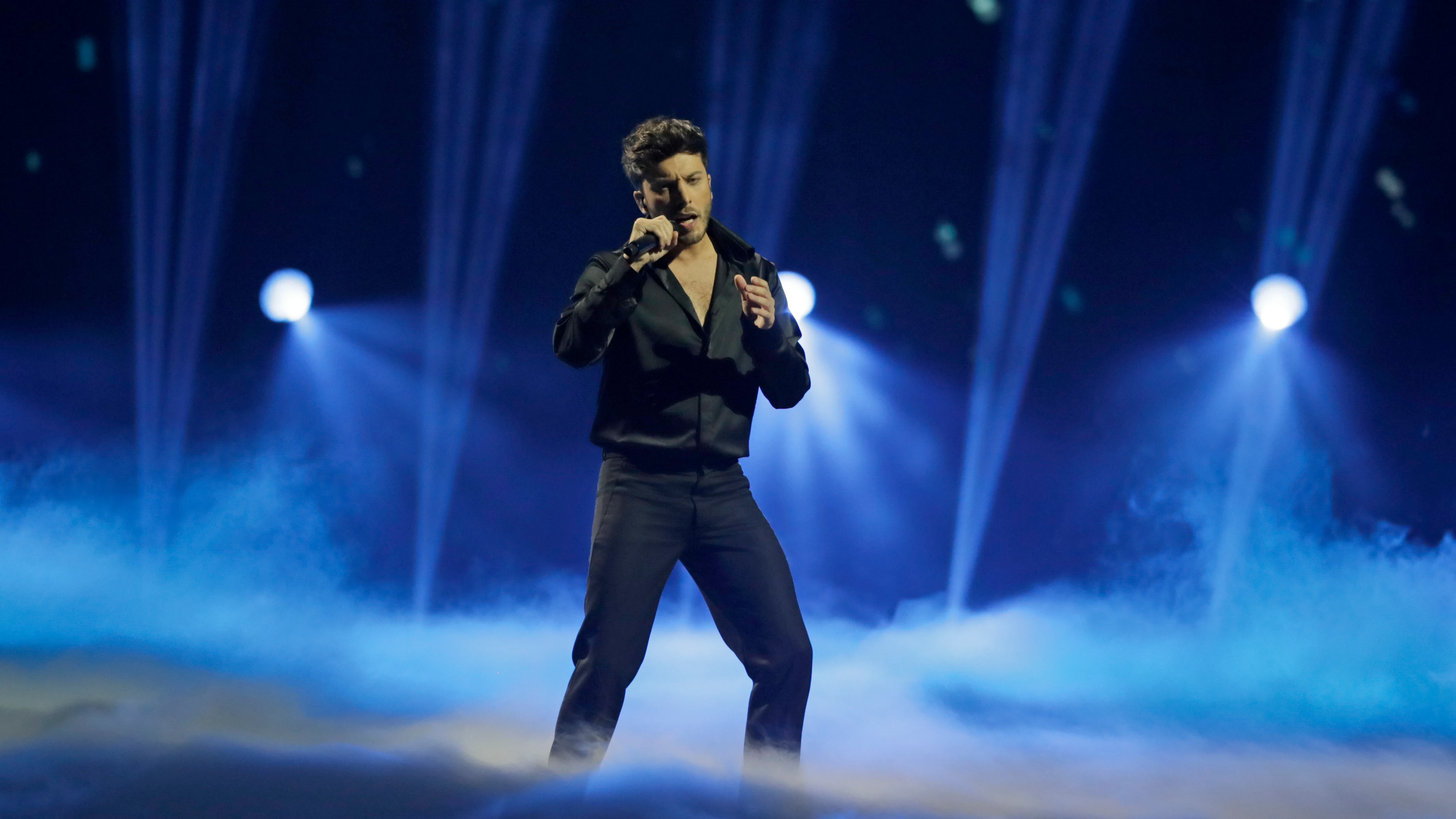 Blas Cantó en Eurovision 2021 Blas Cantó en Eurovision 2021